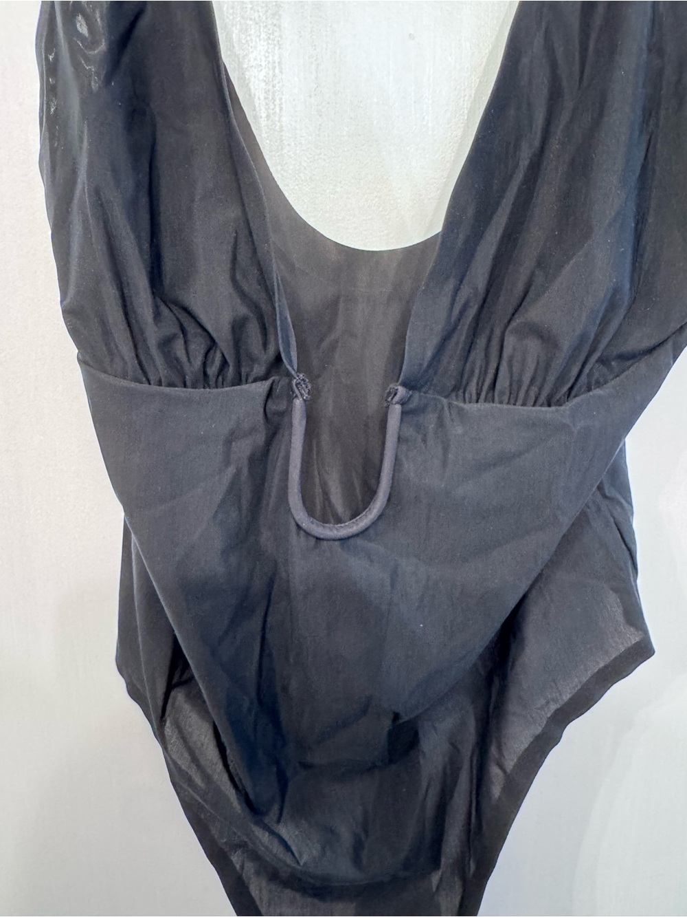 SKIMS Deep Plunge Thong Bodysuit